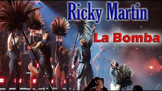 Ricky Martin en vivo Staples Center (Los Angeles) -  La Bomba (HD)