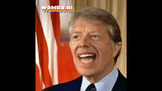 Jimmy Carter Sings I Want Candy Wombo.ai