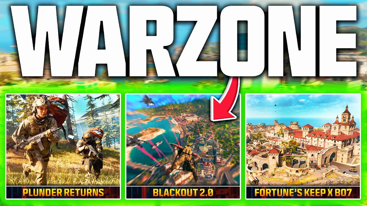 WARZONE's Next MAJOR UPDATES...
