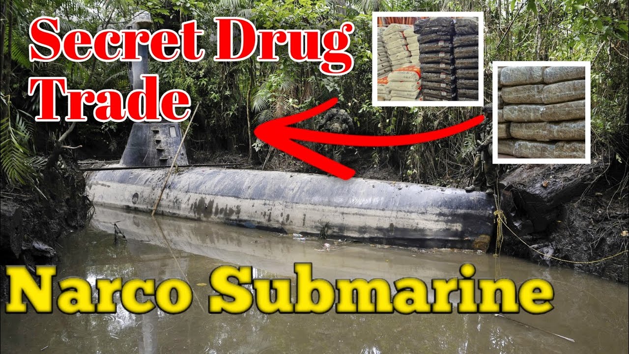 NARCO Submarines EXPOSED!💥 YouTube