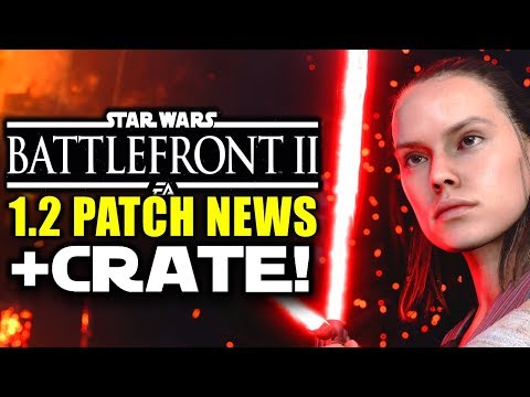 Star Wars: Battlefront 2 - *Small* Update on Patch 1.2 and What I Think About The Valentines Crate