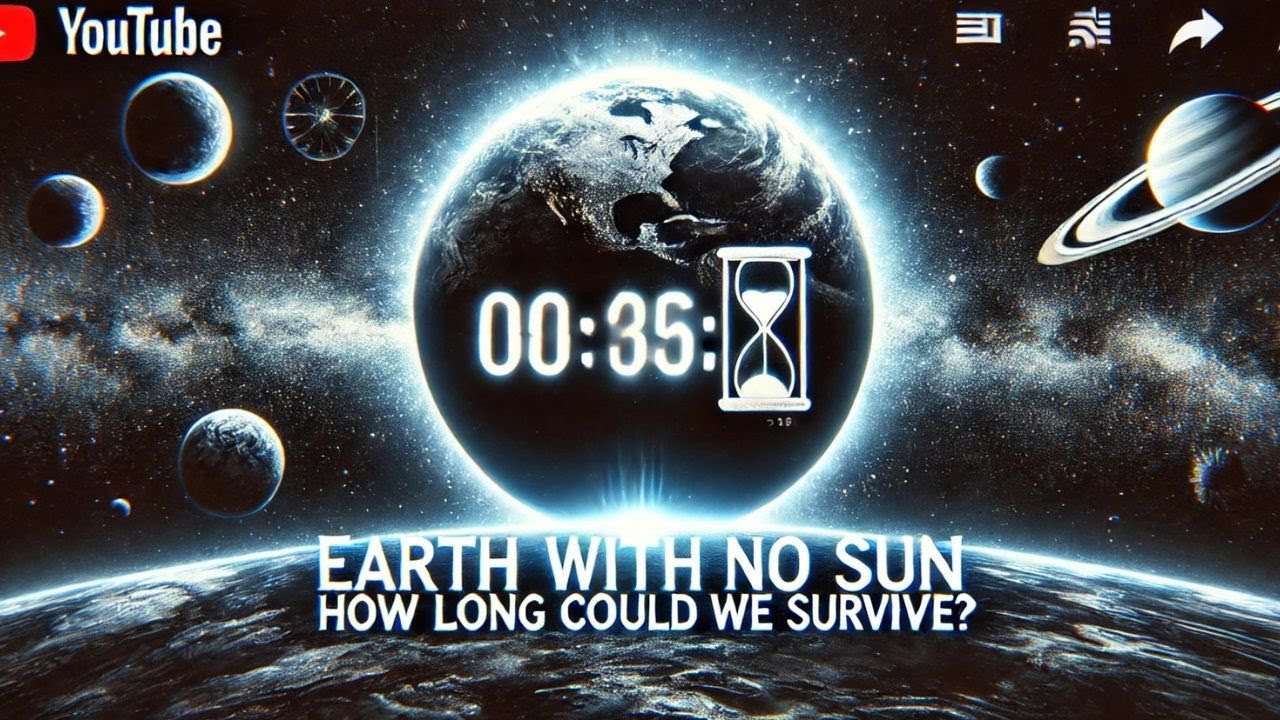"Earth With No Sun: How Long Could We Survive?"
