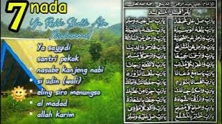 7 Kumpulan Lagu Dibaiyah ~ Ya Robbi Sholli Ala Muhammad | ya sayyidi