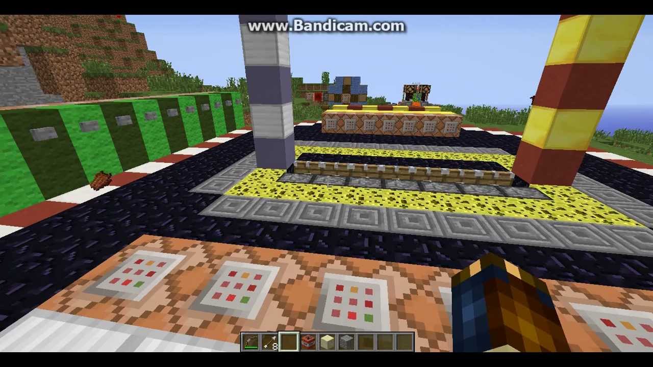 How to make Connect Four in minecraft - YouTube
