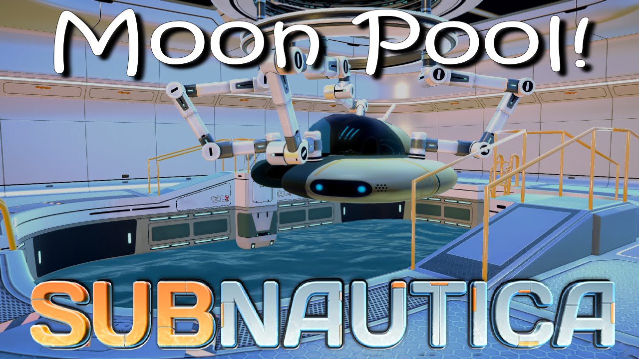 subnautica moon pool control panel