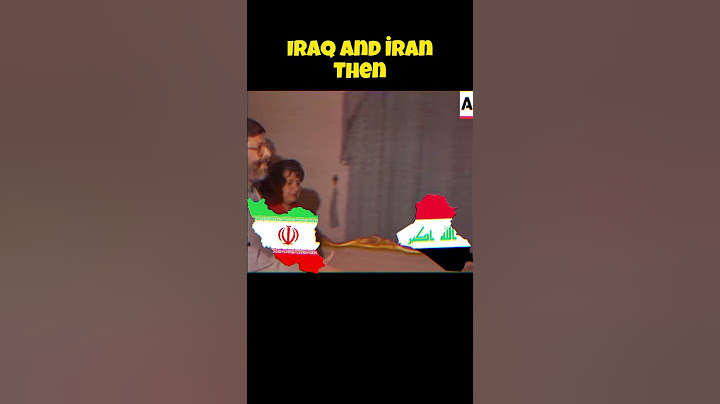 İran and Iraq relations now and then 🇮🇶❤️🇮🇷