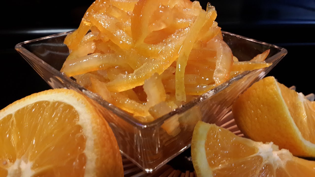 طريقه عمل مربى البرتقال اللذيذ..لاترمي قشور البرتقال بعد الان. مطبخ شاي مهيل الشيف ام محمد