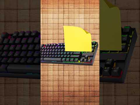 Как легко очистить клавиатуру