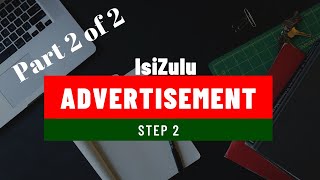 IPHEPHA LOKUQALA. Ukuhlaziya Isikhangisi. UMBUZO 3. Video 3 of 4. screenshot 2