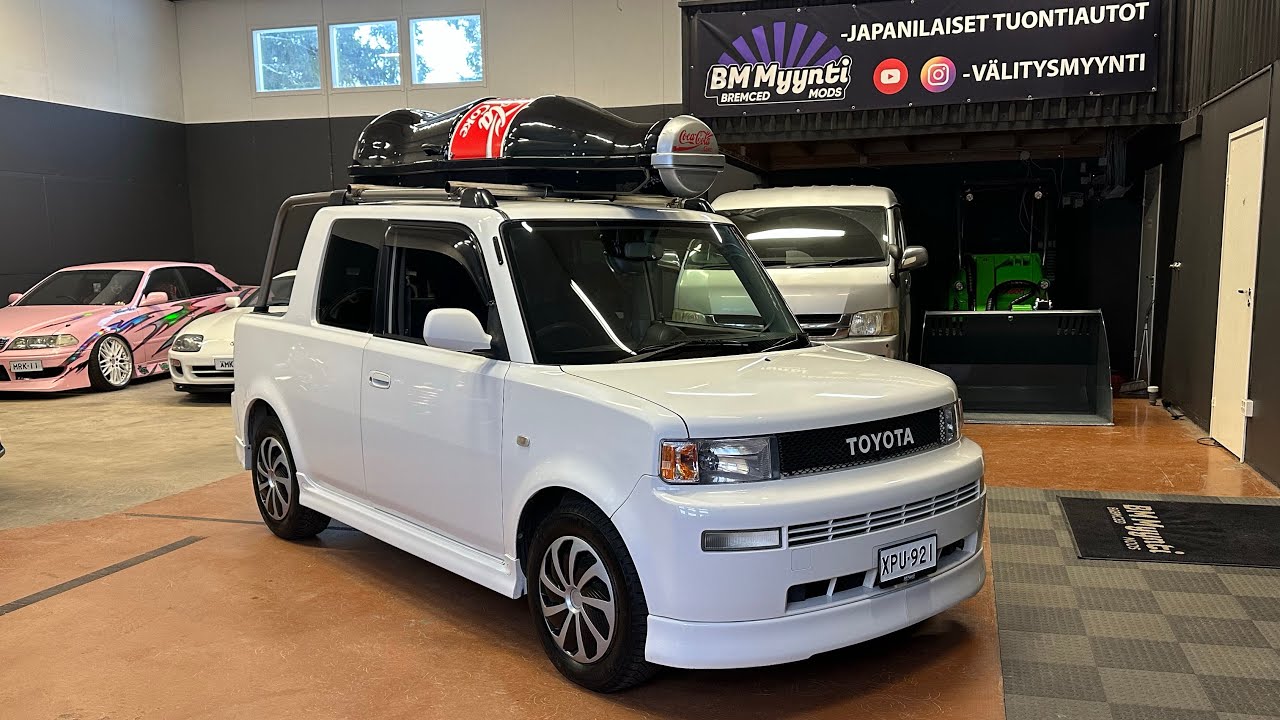 Esittelyvideo Toyota bB Opendeck XPU-921 ❗️MYYNNISSÄ❗️