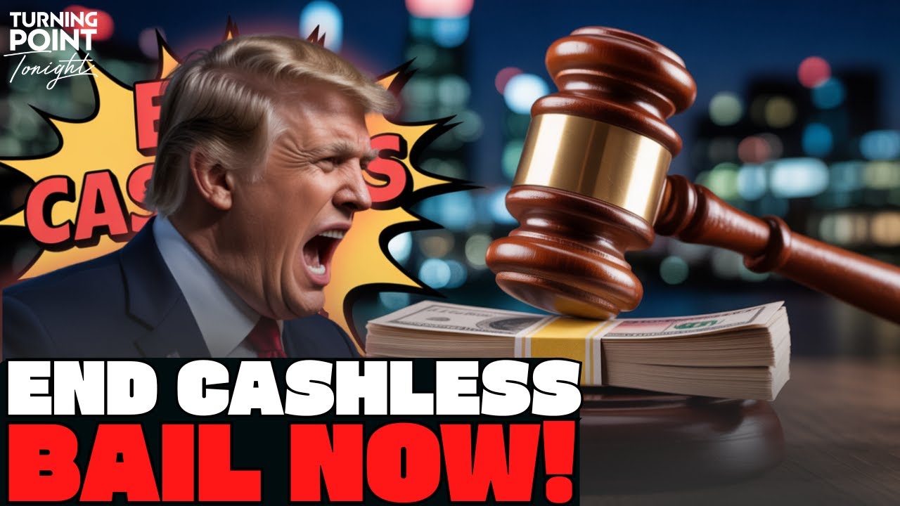 🔥MELTDOWN as Trump TORCHES NY’s Woke Bail Reform!