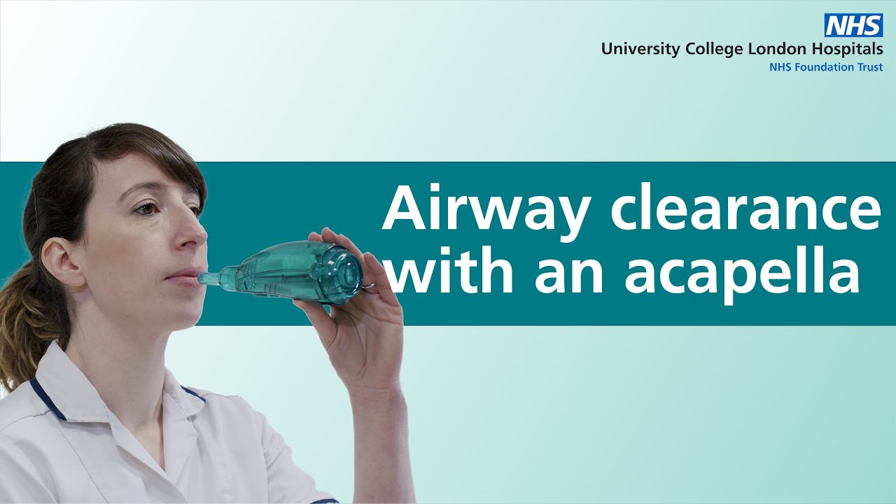 Как очистить дыхательные пути от мокроты | Акапелла, аэробика, флаттер или другой прибор с осцилл...