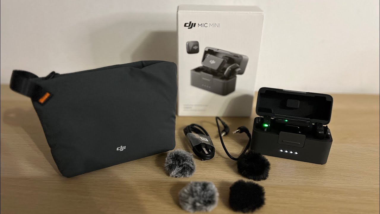 DJI MIC Mini unboxing