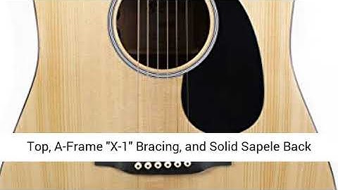 Martin DRS2 Dreadnought Acoustic-Electric Guitar