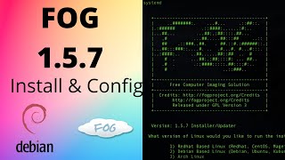 Building a FOG Server on Debian: A Step-by-Step Guide