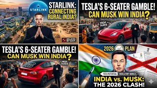 Elon Musk का बड़ा प्लान! Starlink और Tesla 2026 में भारत में क्या करेंगे?