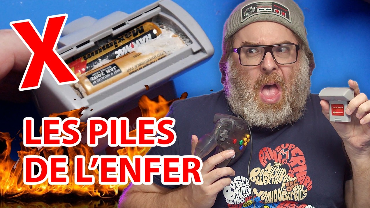 J'ai sauvé ce Tremor Pak N64 rongé par des piles qui ont coulé! - BRICOLER C'EST SÉRIEUX