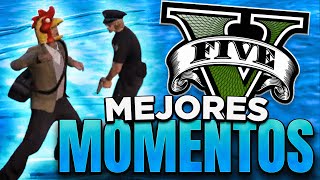 A Las Piñas Contra La Policia Gta V Mejores Momentos