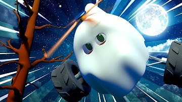 Monster Stad Nederlands ⛟ Het behekste bos - Monstertrucks cartoons voor kinderen