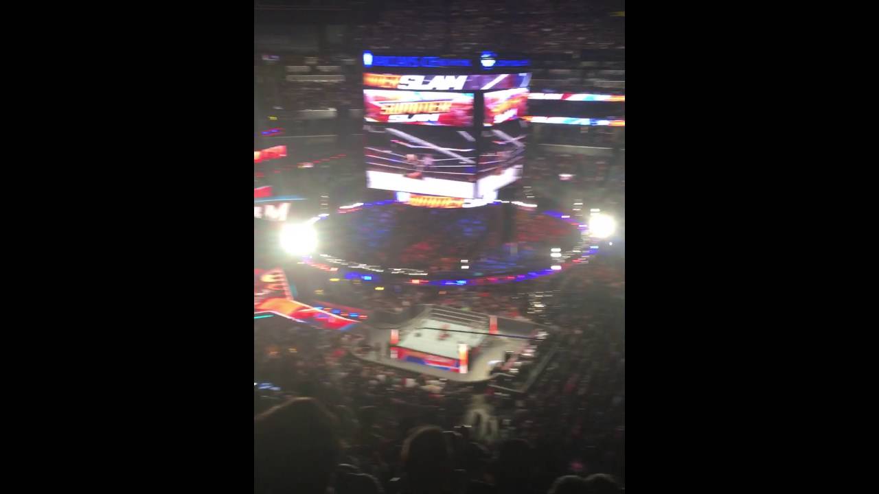 Wwe Summerslam 2016 chants