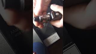 uso svapo ManVap 80W kit ITA