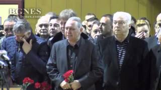 България се сбогува с легендата Трифон Иванов