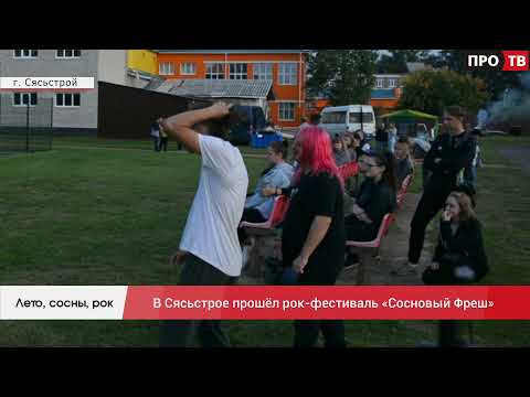 Лето, сосны, рок: