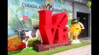 أول متحف شوكولاتة في آسيا -  Chocolate Museum  #ماليزيا #سياحة