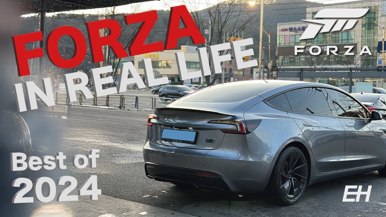 [4K]FORZA HORIZON IRL - BEST OF 2024