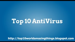 Top 10 AntiVirus 2015