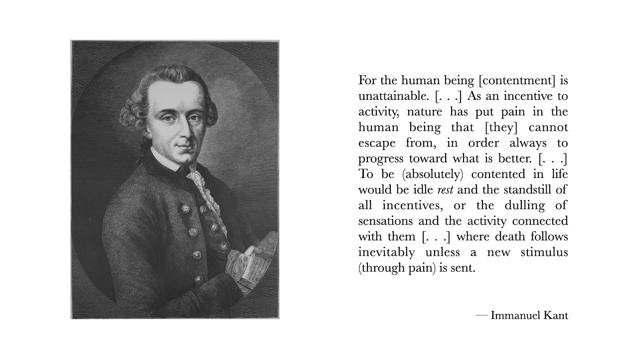 Kant on Dissatisfaction