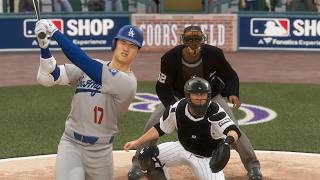 Los Angeles Dodgers vs Colorado Rockies - MLB Today 8/18/26 Full Game Highlights - MLB The Show 26