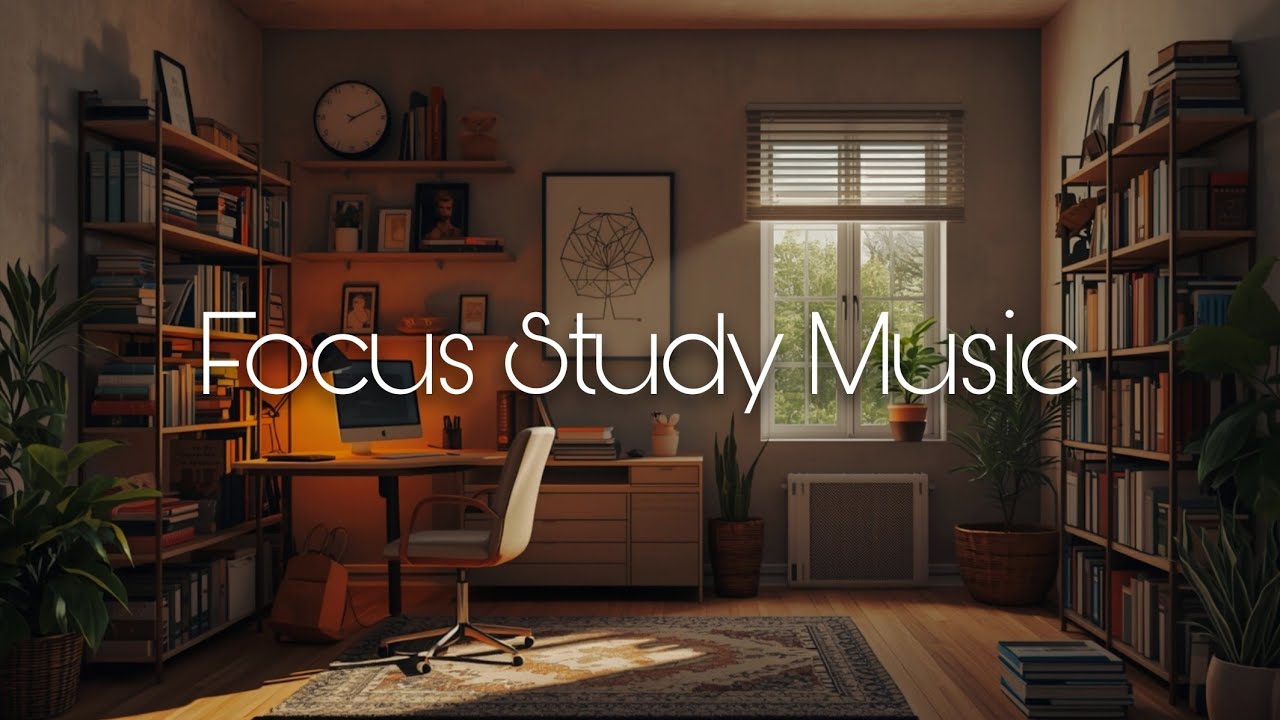 Deep Focus Music 🎶 1 Hour of Calm Music for Studying, Reading ...