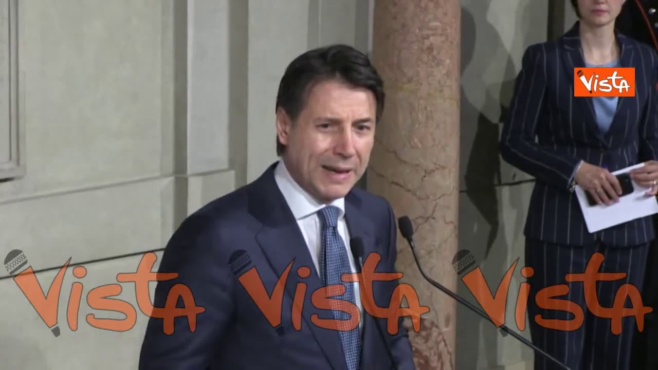 Conte all'epoca del primo incarico: 