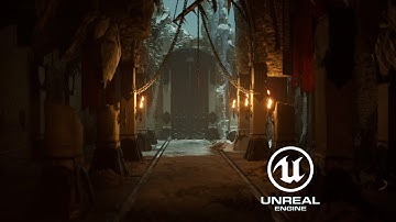 [UE5] Relighting | Elemental Demo