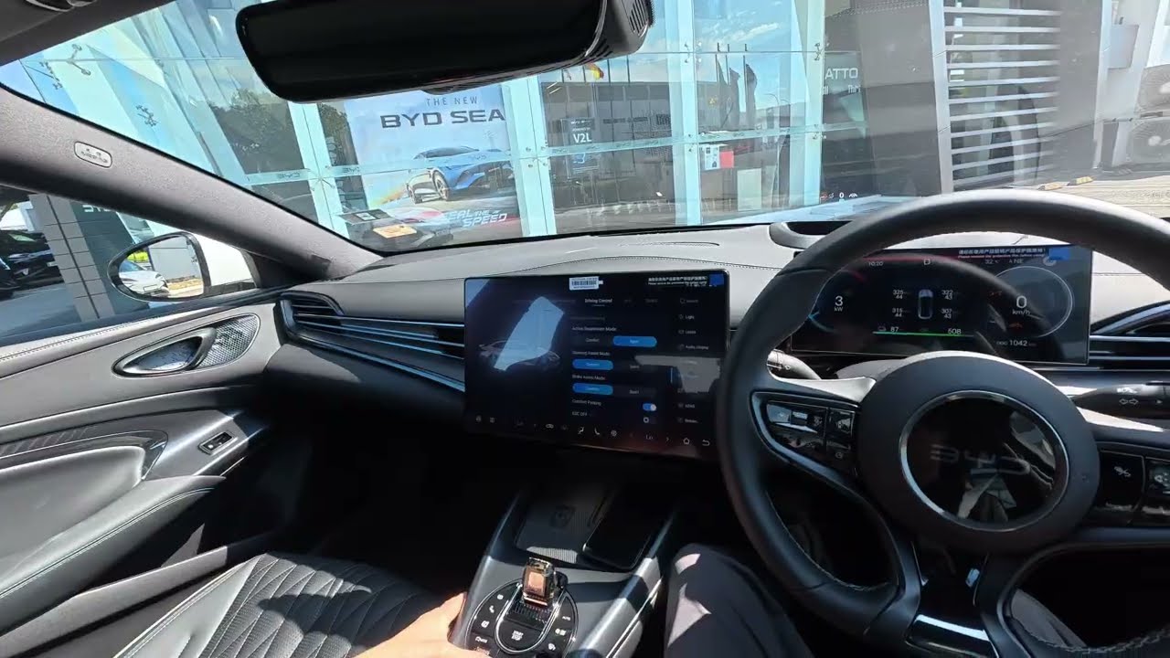 [Test Drive Unit] BYD Seal Performance 2025 DiSus-C