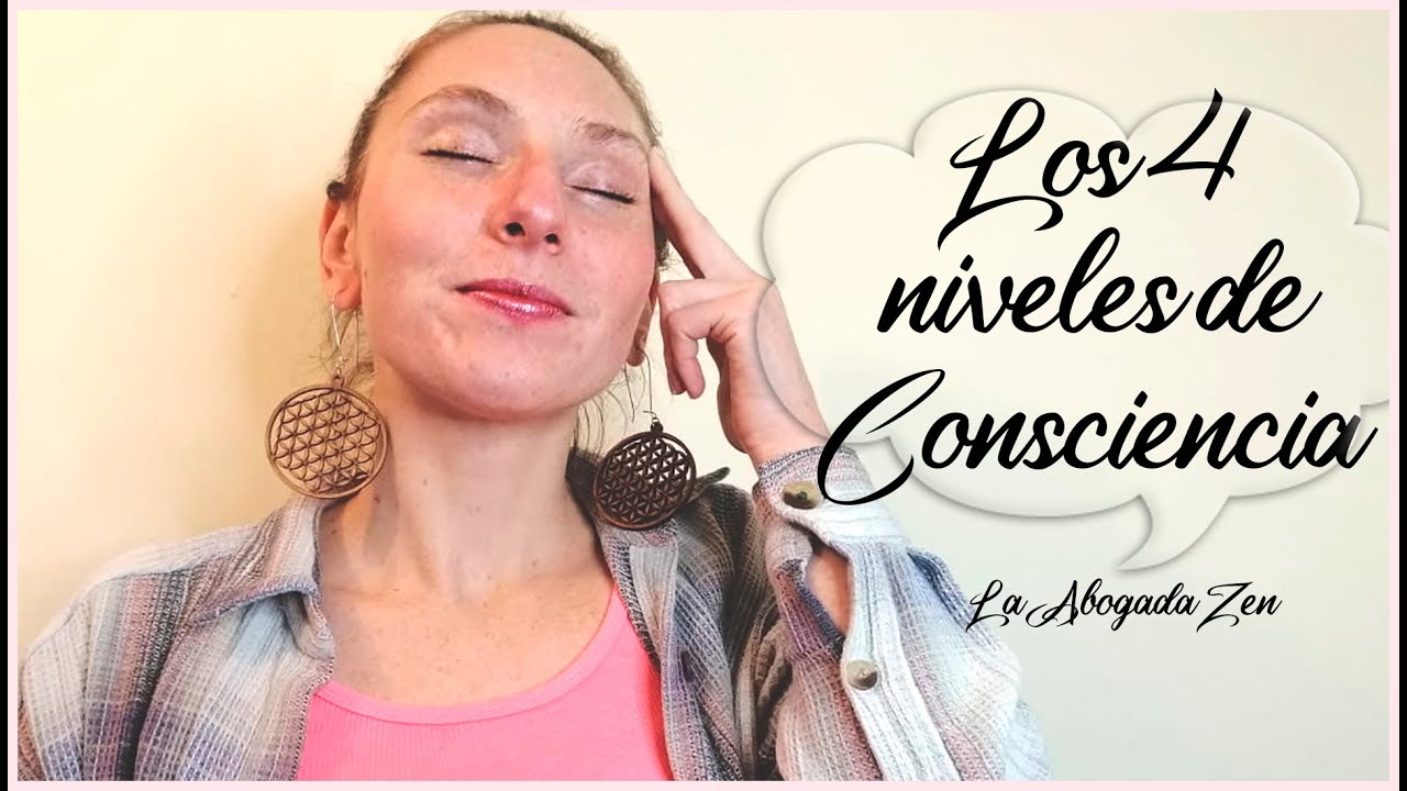 LOS 4 NIVELES DE CONSCIENCIA - YouTube