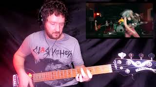 Guano Apes - Open Your Eyes bass cover (Ai Mori cover rus)