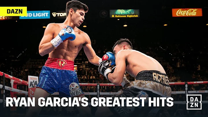 Seven Minutes Of Ryan Garcia's Greatest Moments In...