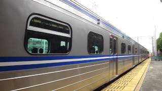 EMU600型(EMU609)進太原站 2012.05.23