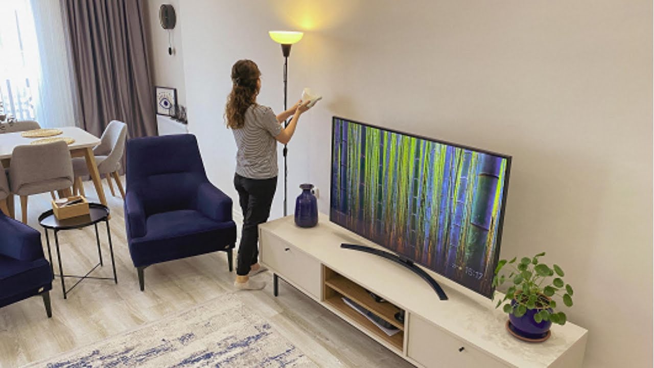 Достаточно ли одного дня уборки в неделю? 🍃 | Мой простой и приятный домашний распорядок #ТихийVlog