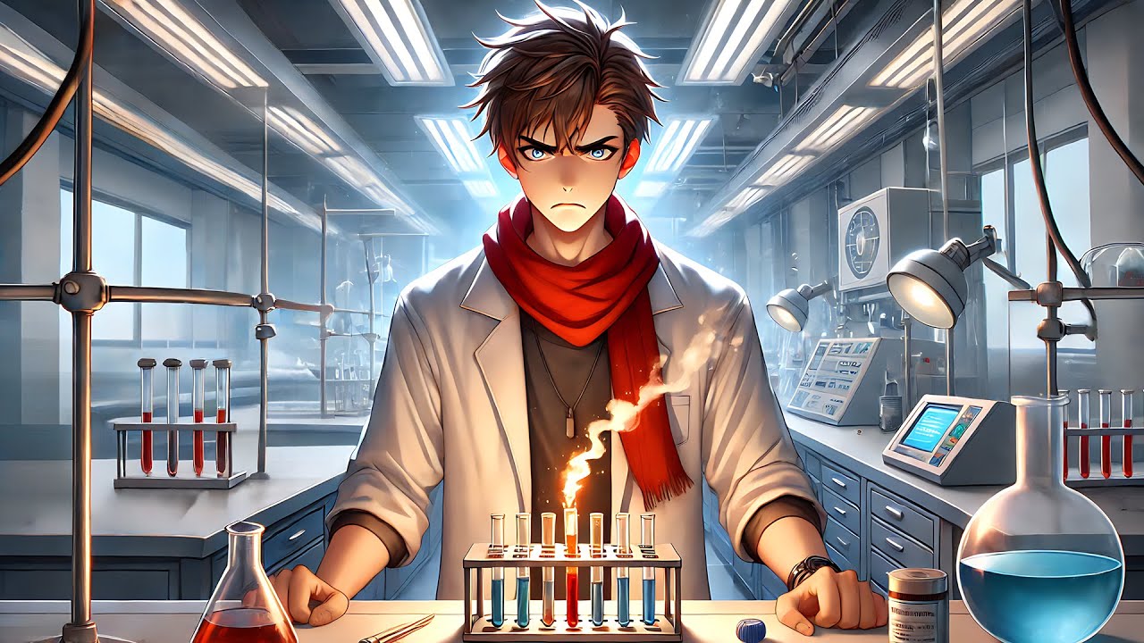 She Protected the One Who Caused My Lab Explosion, I Burned the Cure She Needed Most