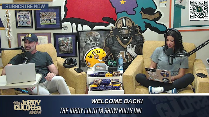 The Jordy Culotta Show | LSU Football John Emery S...