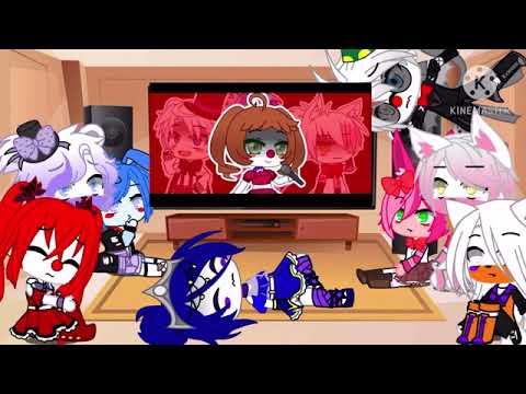 Sister Location Reacts To Afton Family 