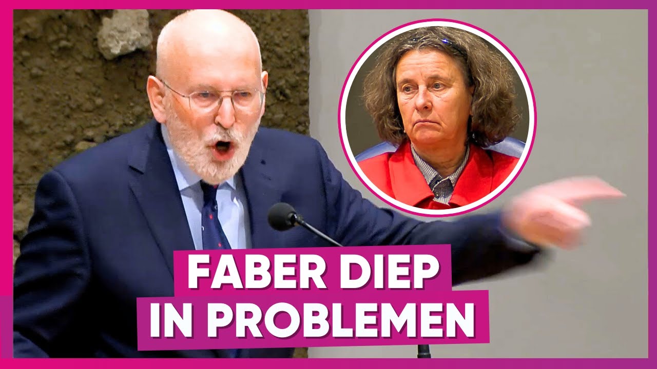 Timmermans verrast Faber met nieuwe LINTJESGATE