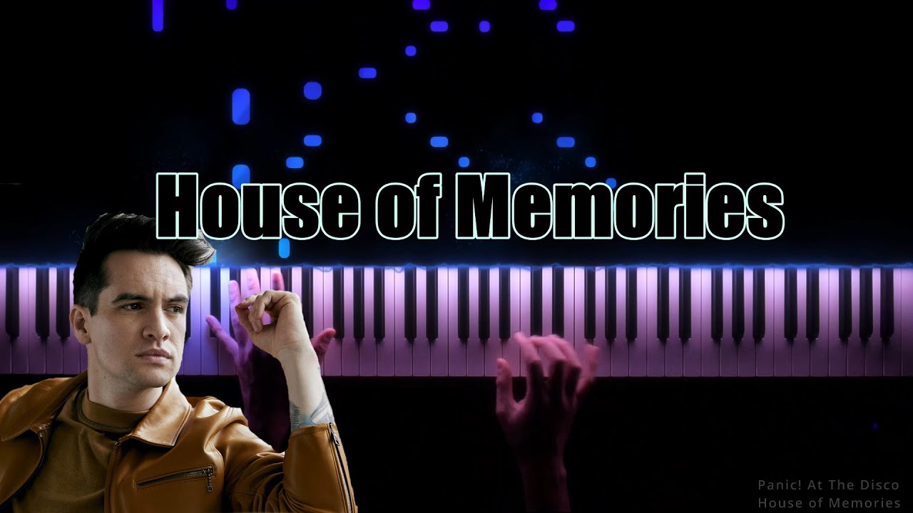 Panic! At The Disco - House of Memories (Piano Cover)