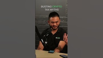 Busting crypto tax myths