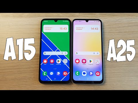 SAMSUNG GALAXY A15 VS GALAXY A25 - ЧТО ВЫБРАТЬ? ПОЛНОЕ СРАВНЕНИЕ!