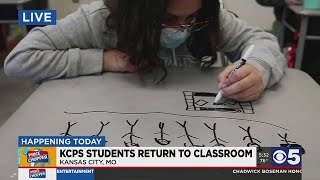 Kansas City Public Schools ready to welcome students back to classroom
