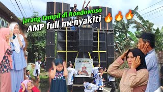 Woow..🔥🔥🔥 jarang karnaval di Bondowoso ternyata seperti ini suara AMP audio tjap morgan 